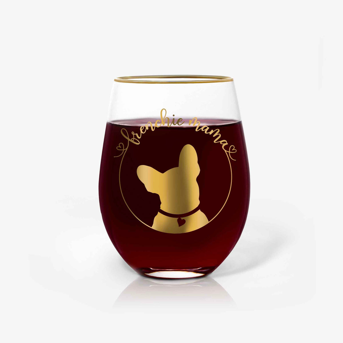 Cute Giraffe Glasses Stemless Wine Glass - Giraffe Gift, Wild