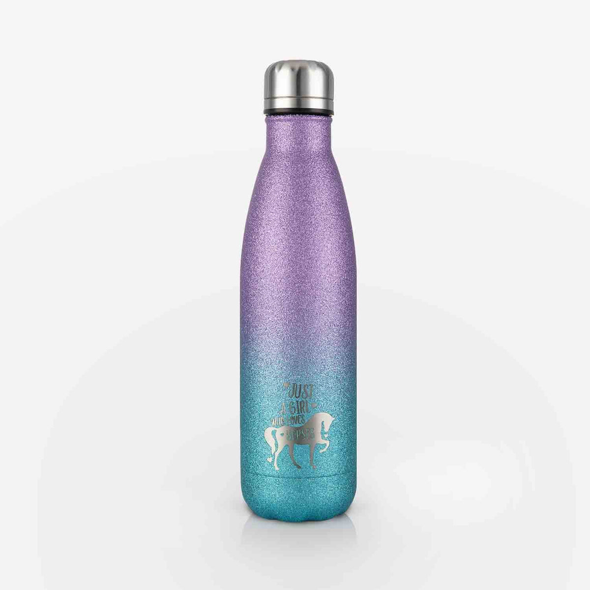 Horse Water Bottle, Horse Gifts for Girls and Women