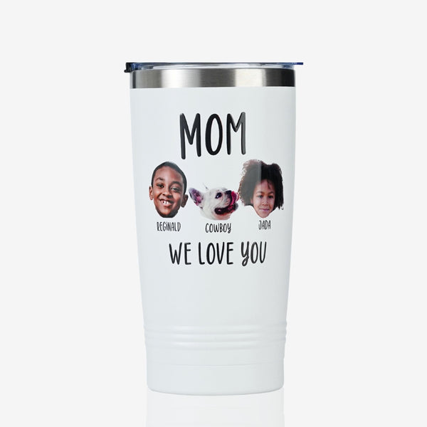 Onebttl 20oz Stainless Steel Tumbler – Veteran Gift For Grandpa, Vacuum Insulated, No Sweat Design
