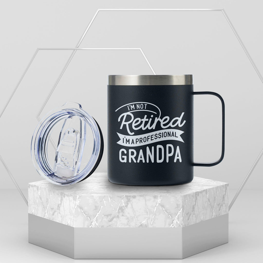 Bubba Mug Funny Grandpa Coffee Cup Gift for Grandpa Fathers 