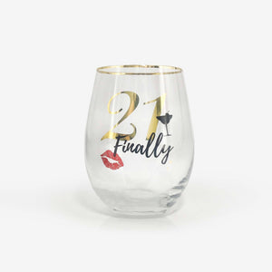 60th Birthday Gifts for Women, 21 With 39 Years Experience, 60th Birthday Wine  Tumbler for Women, 60th Birthday Decorations for Women, Unique Gift Idea  for Her, Mom, Wife, 12oz Wine Tumbler 