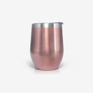 50th Birthday Gifts Stainless Steel Wine Tumbler with Lid | Onebttl