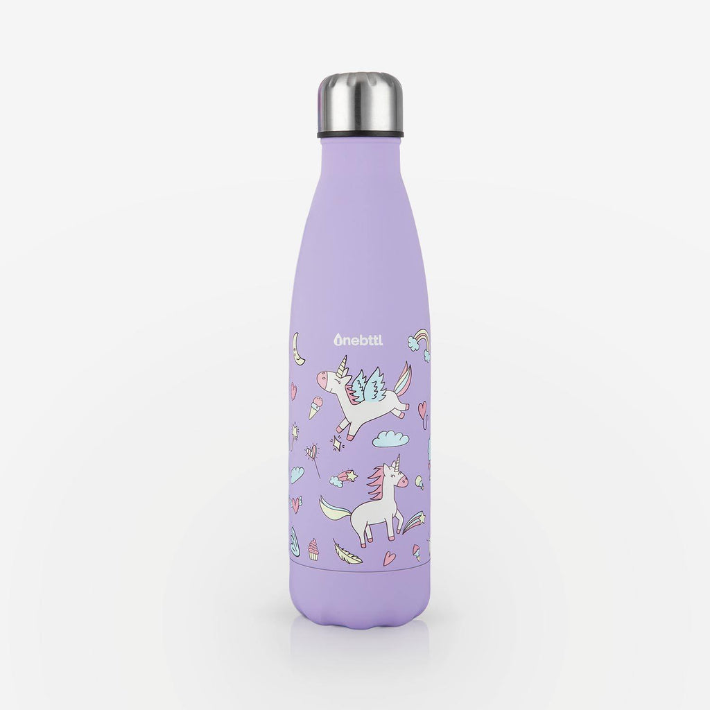Unicorn Water Bottles For Girls, Cute Girls Water Bottles For School, Girls  Water Bottle Green