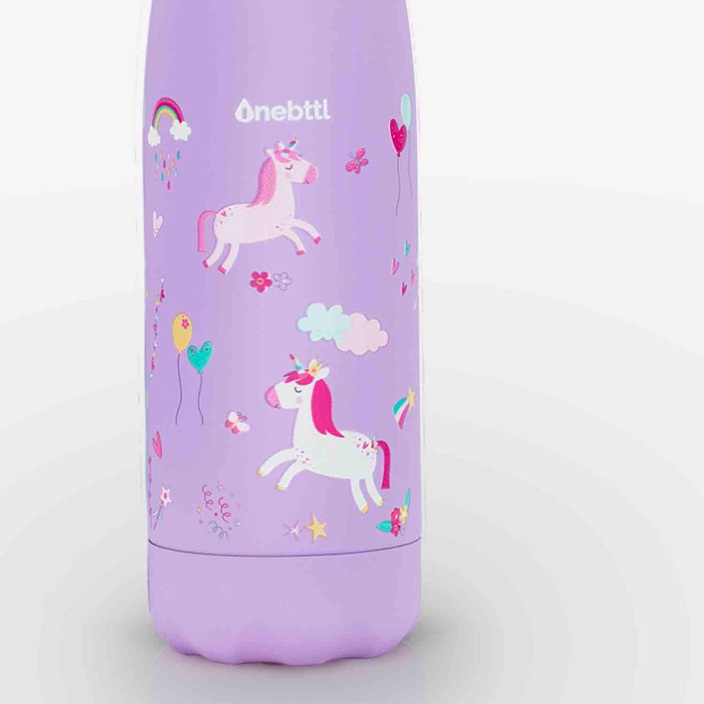 winorax Personalized Unicorn Water Bottle For Kids Women Girls Teen Magical  Unicorns Stainless Steel Sports Bottles Birthday Christmas Back To School