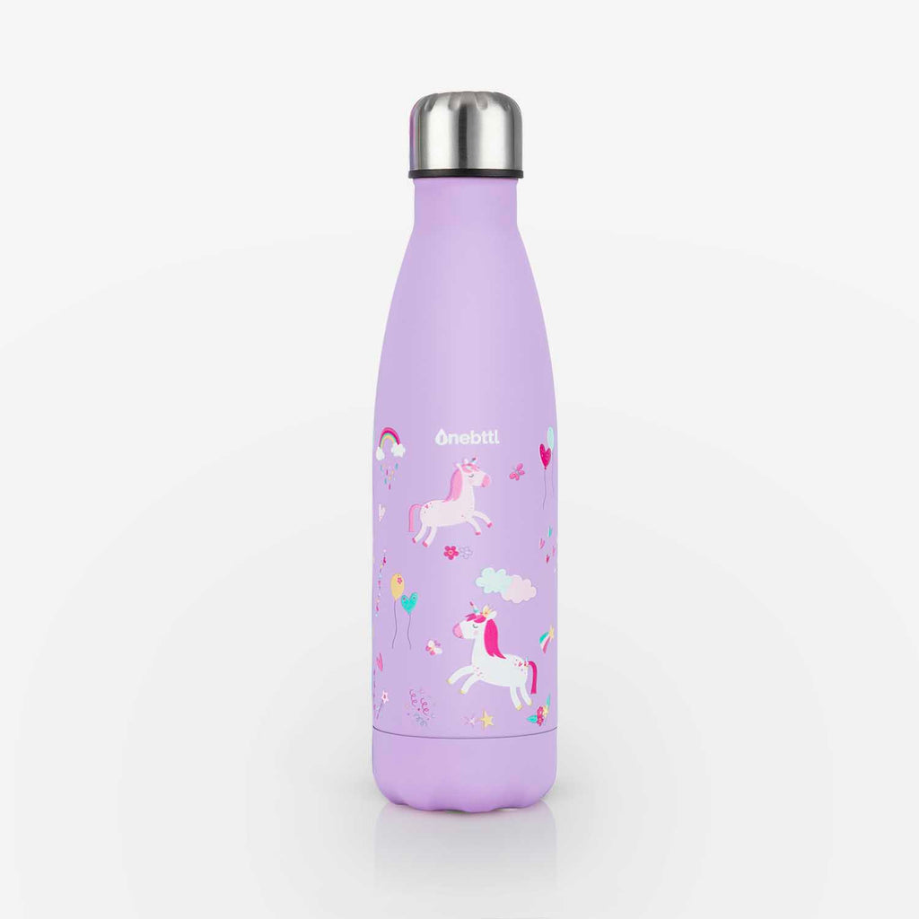 Unicorn Water Bottle  Stainless Steel Kids Water Bottle for