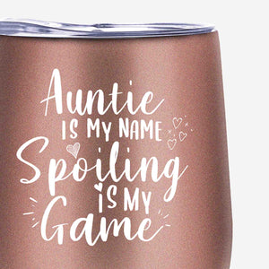 Best Auntie Ever Tumbler - Aunt Gifts