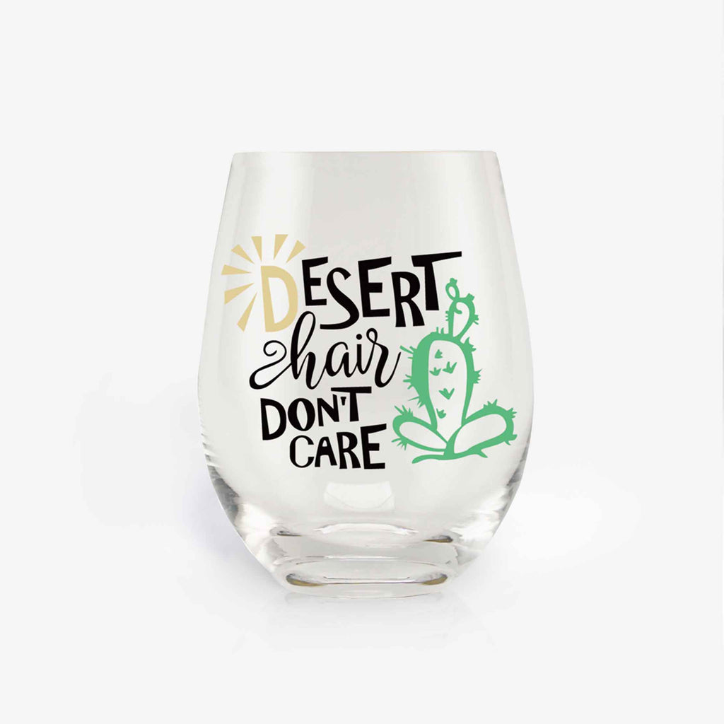 Cactus Wine Glass - Gifts for Cactus Lovers