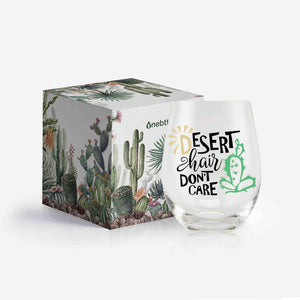 Cactus Wine Glass - Gifts for Cactus Lovers