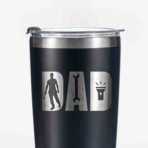 Electrician Dad Tumbler Travel Mug