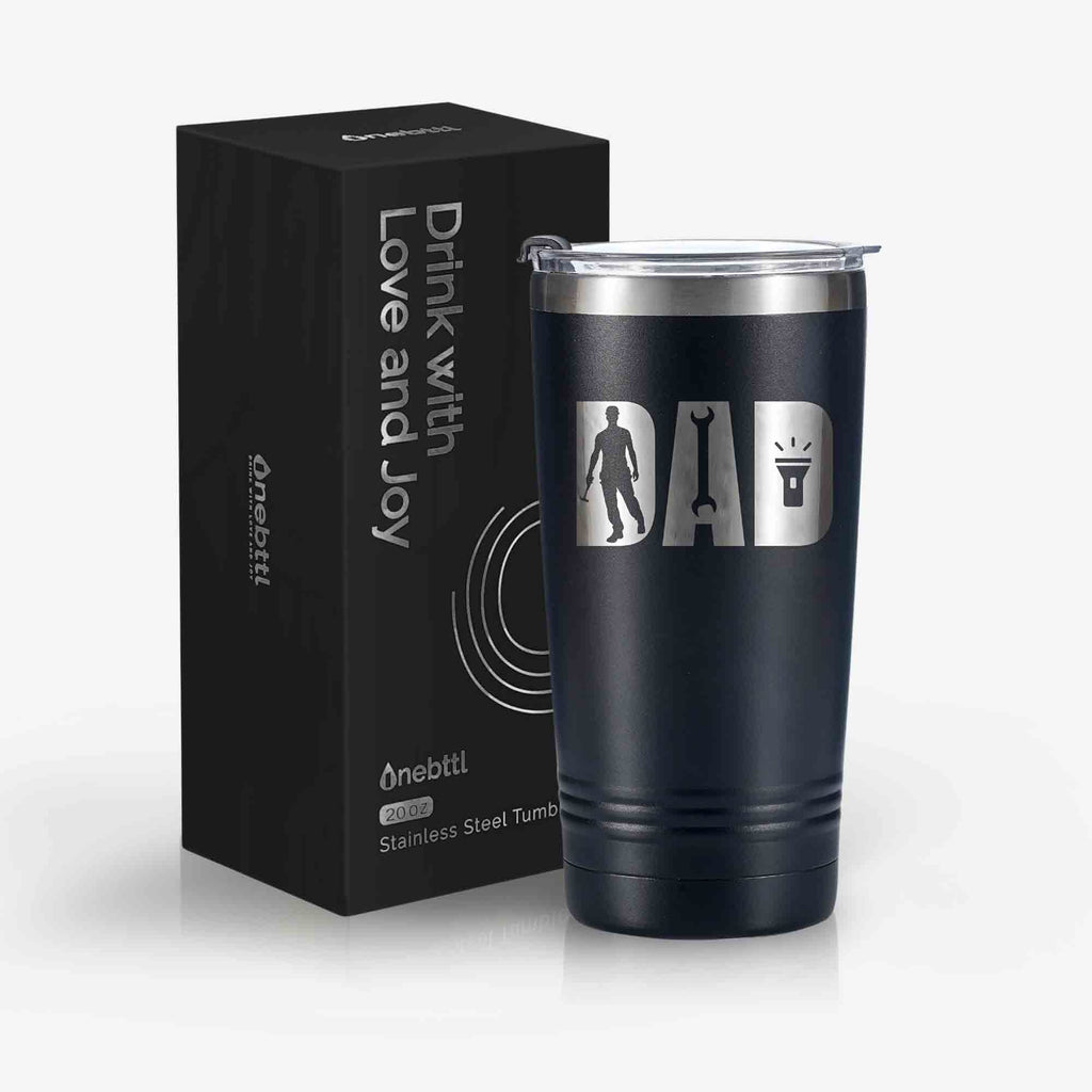 Onebttl Funny Architect Gifts, Architecture Gifts For Christmas, Birthday,  12Oz Stainless Steel Tumbler Travel Mug - Black Definition