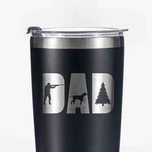 Hunter Dad Tumbler Travel Mug