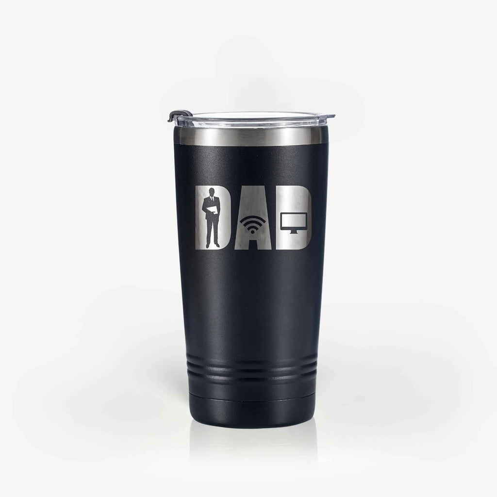 IT Dad Tumbler Travel Mug