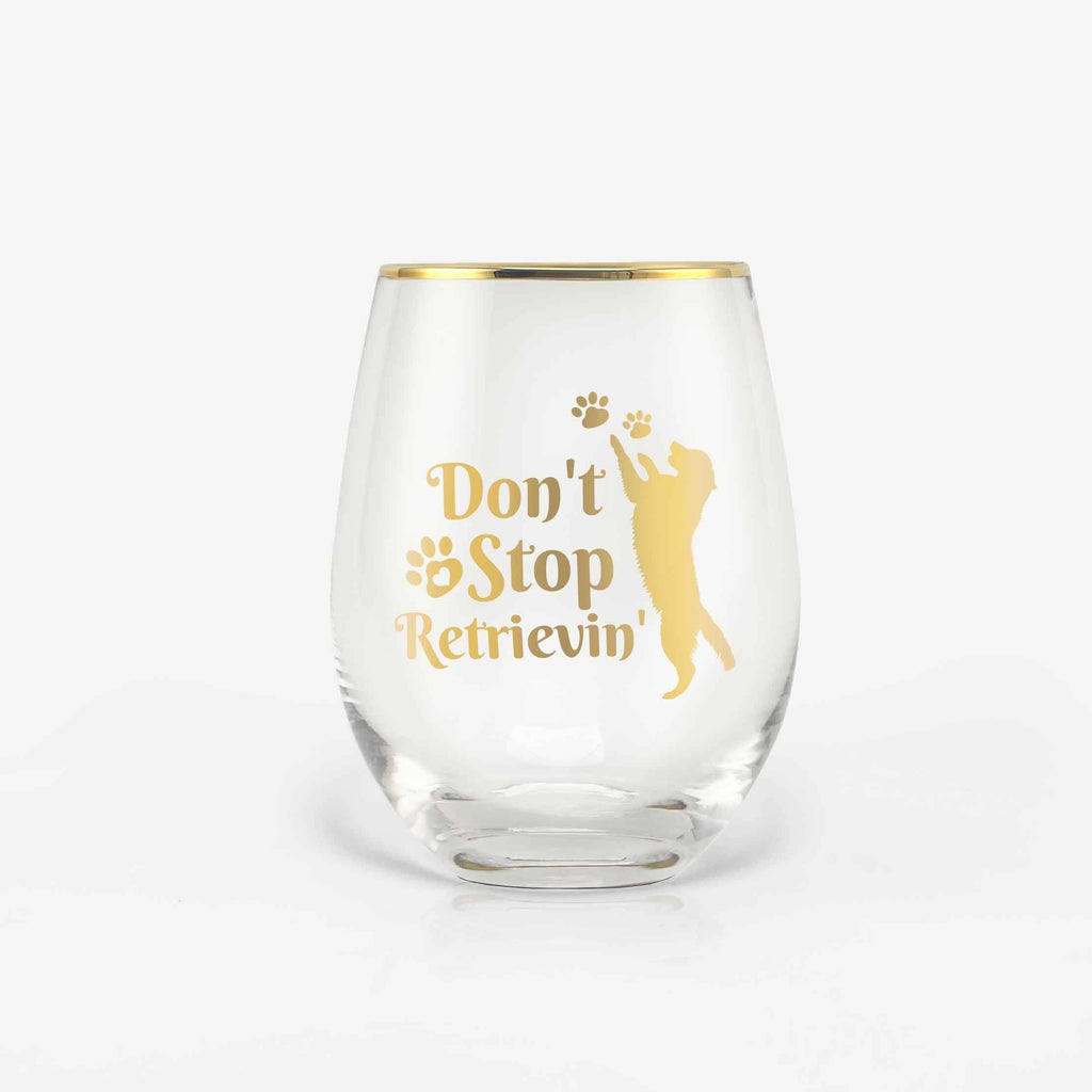 Golden Retriever Glass - Gifts for Golden Retriever Lovers and Owners | Onebttl
