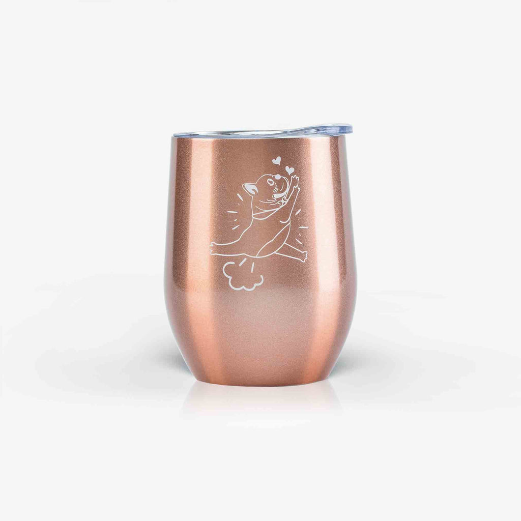 French Bulldog Tumbler - Frenchie Gifts