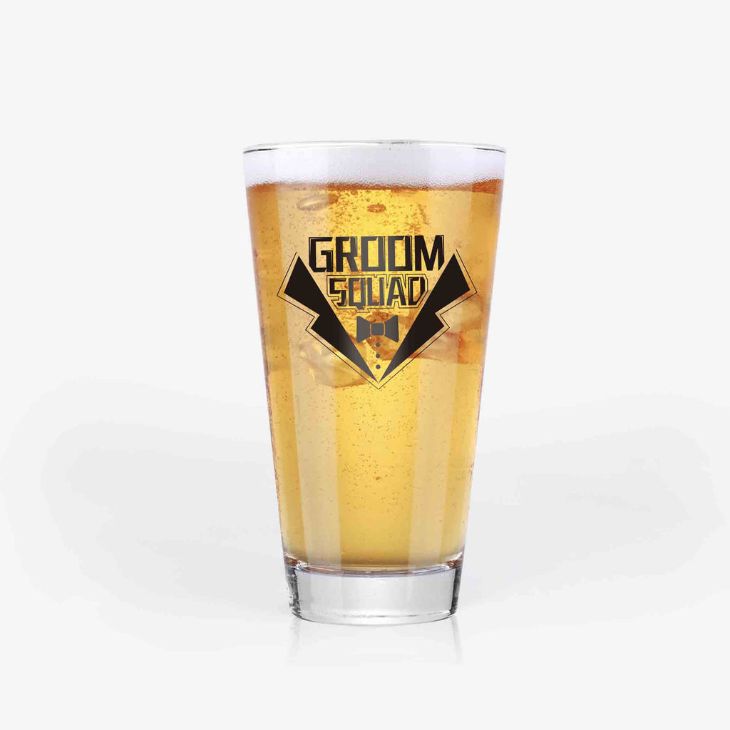Groomsmen Beer Glass - Wedding Gifts for Groomsmen (7 Styles)