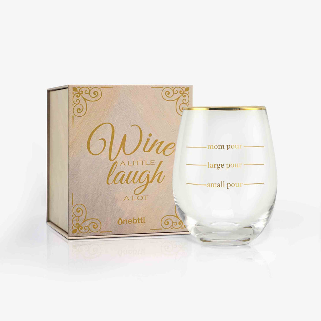 Funny Personalized Wine Glasses - Engraved Fun and Cute Novelty