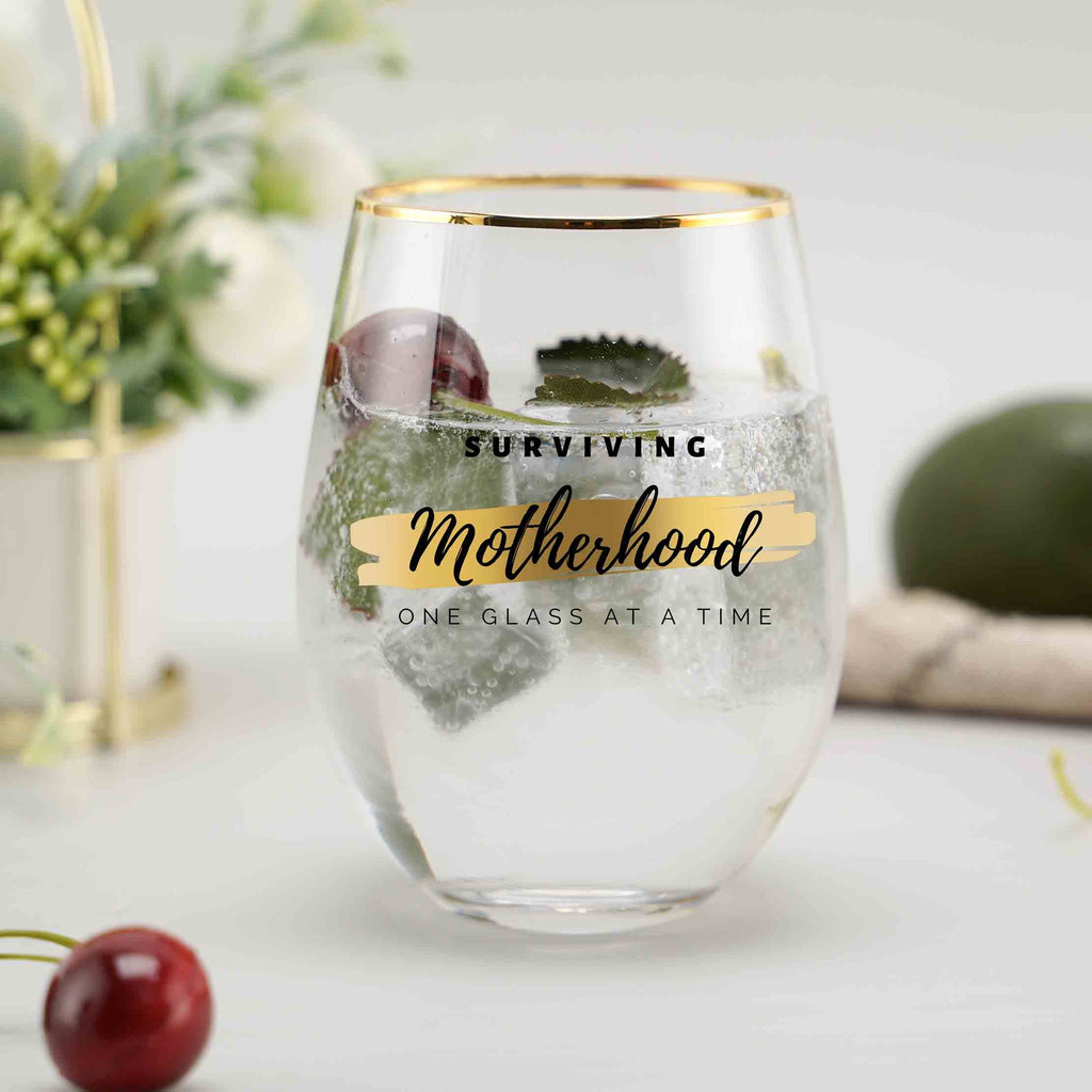 Monogram Engraved Wine Glass, Floral Letter, Stemless Initial, Personalized  Wine, Bridesmaid Gift, Bachelorette Favor, Mother's Day