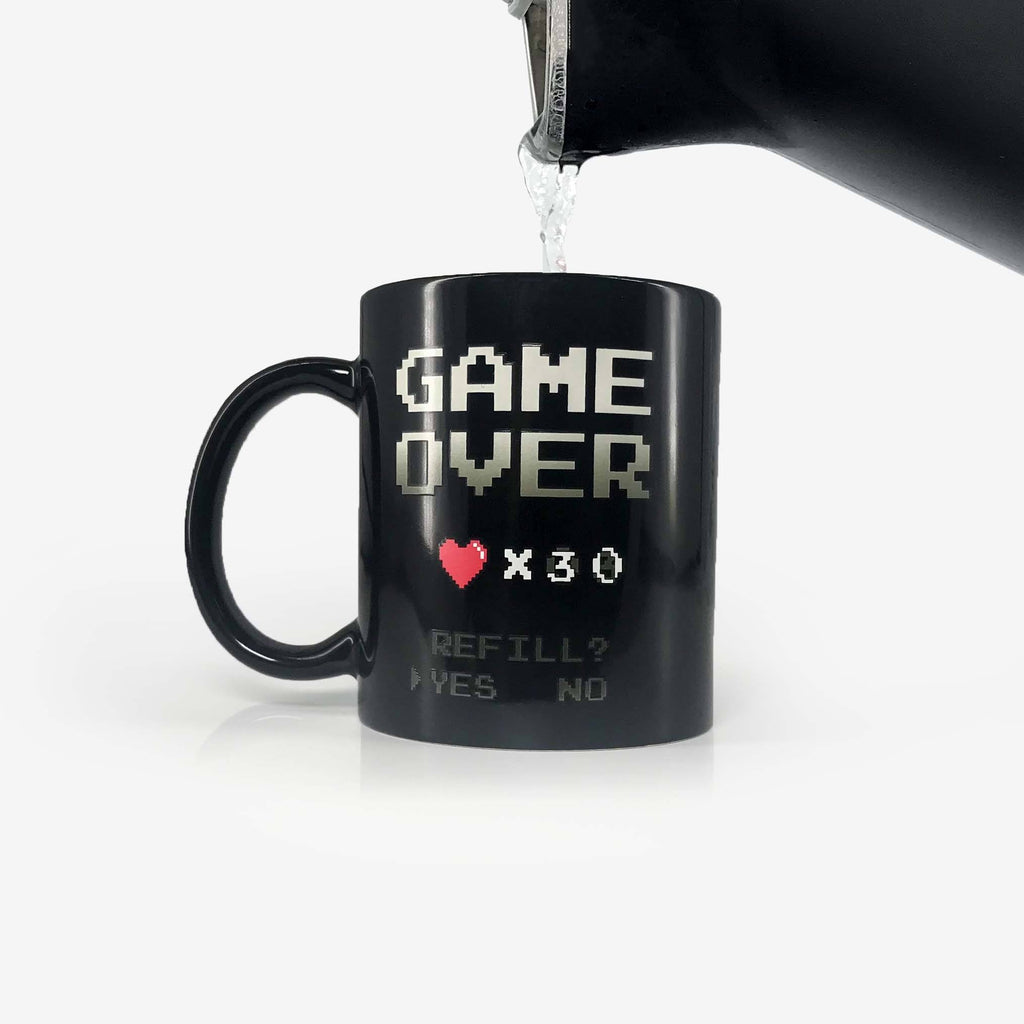 Tea-Fling Mug – Level 1 Gamers