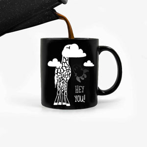 Giraffe Mug - Magic Mug Giraffe Gifts