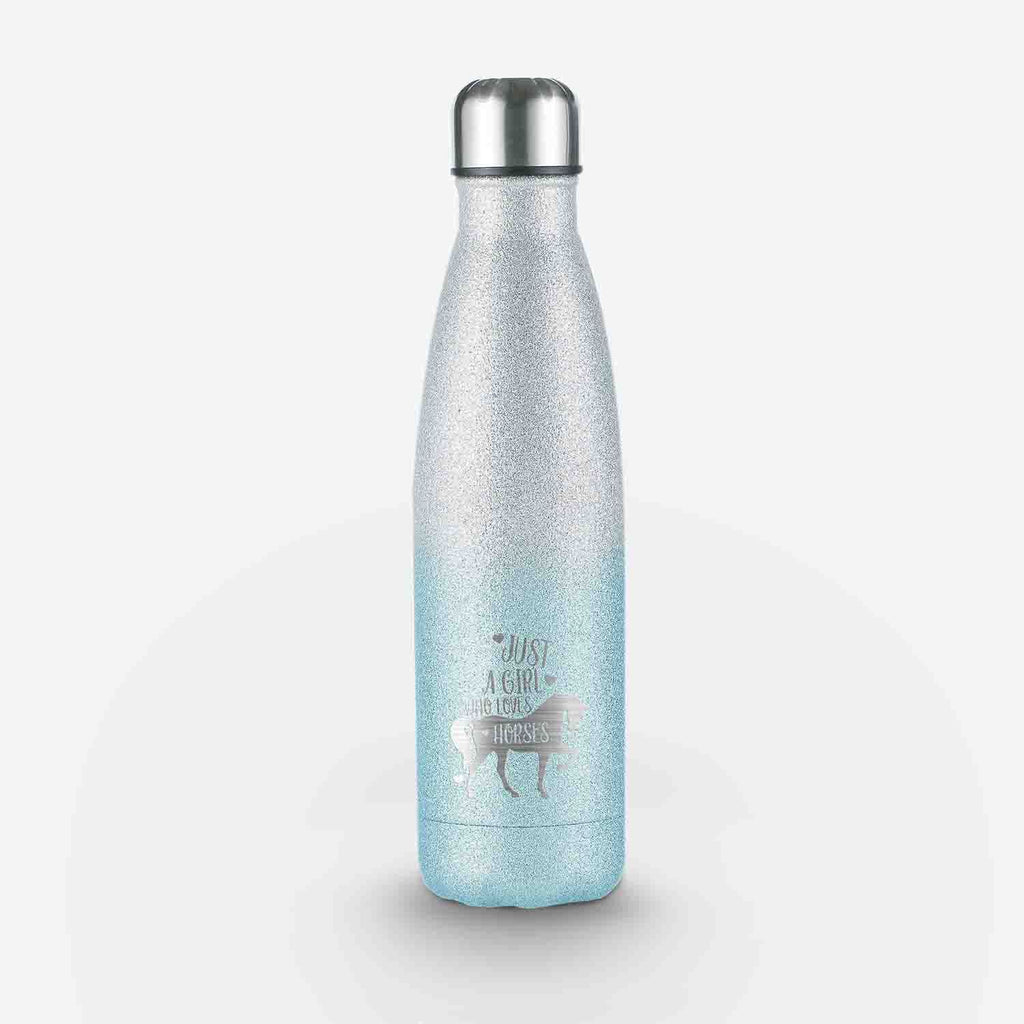 Horse Water Bottle, Horse Gifts for Girls and Women