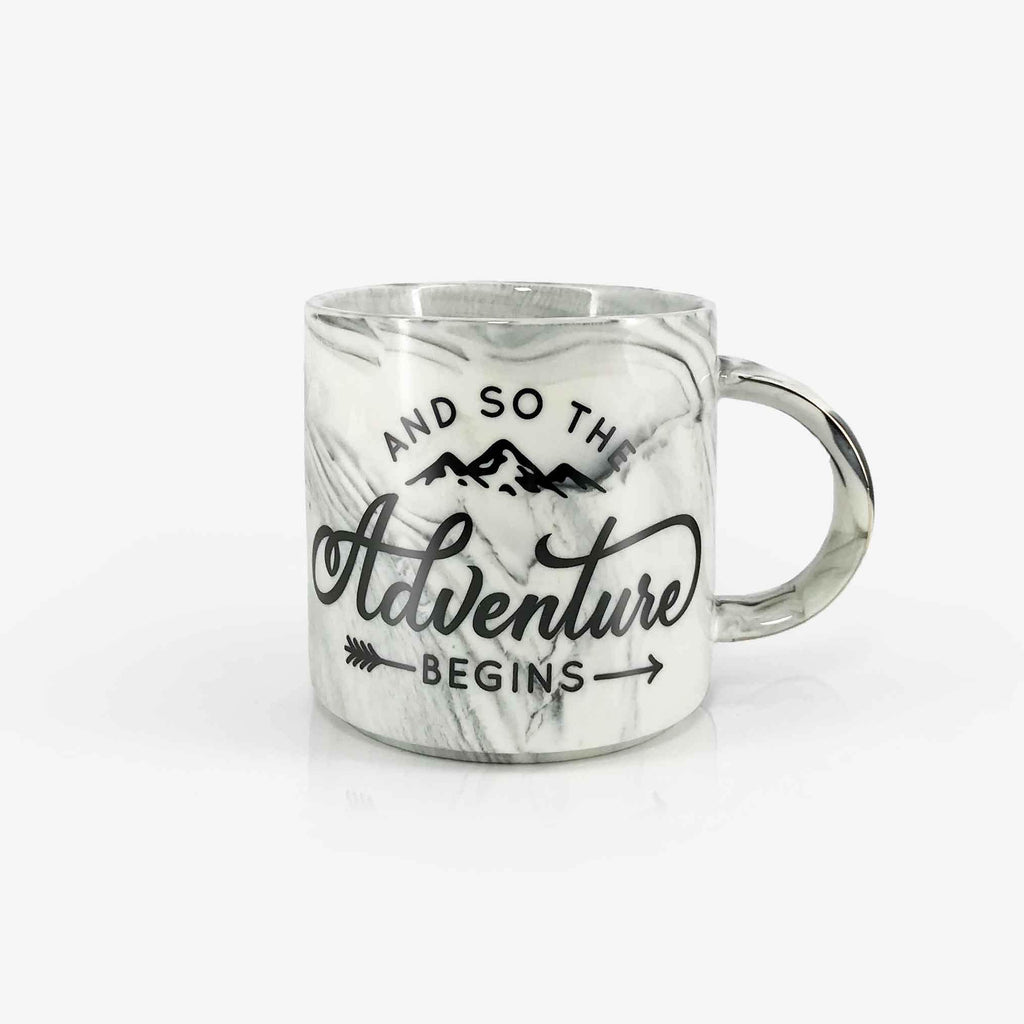 And So The Adventure Begins Mug | Onebttl