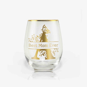 Tumbler Drinking Glass Unique Mom Gifts, Birthday Gifts for Mom