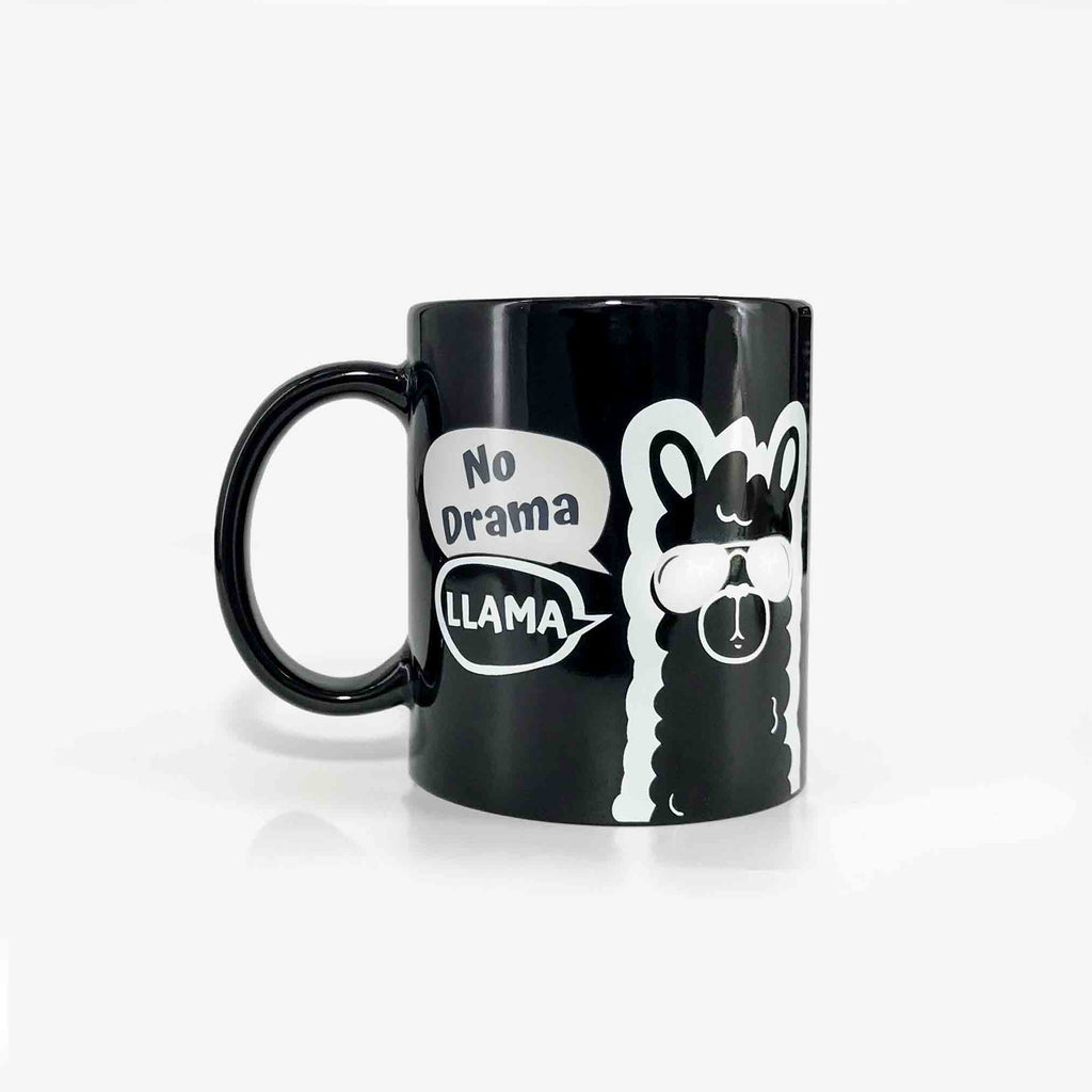 Llama Mug - No Drama Llama Magic Mug | Onebttl