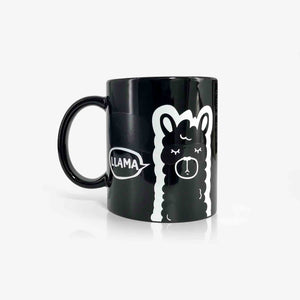 Llama Mug - No Drama Llama Magic Mug | Onebttl