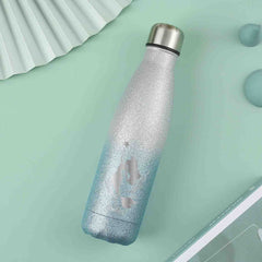 Holographic Underwater Mermaid “Contigo” Water Bottle – HappiestStuffOnEarth