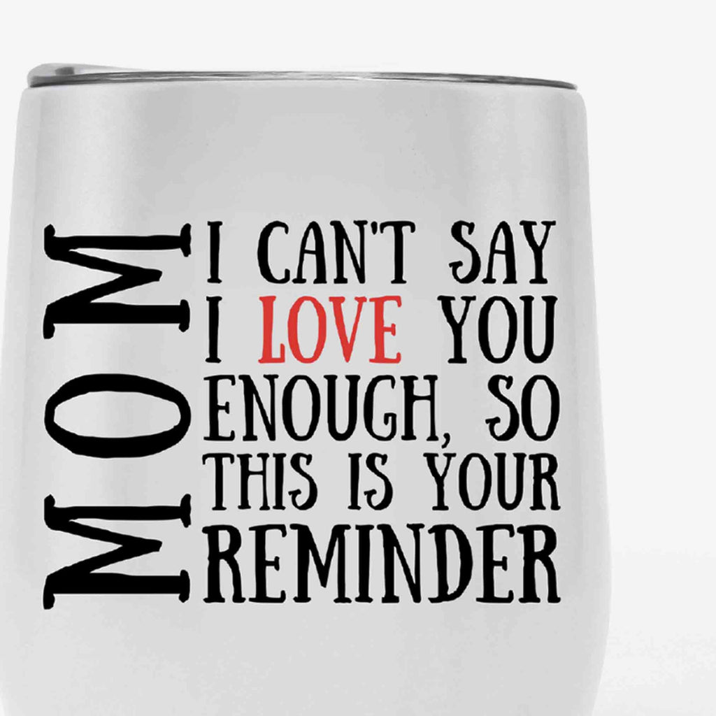 Funny Mom Gift – Moms Are Hard To Buy Gifts Tumbler