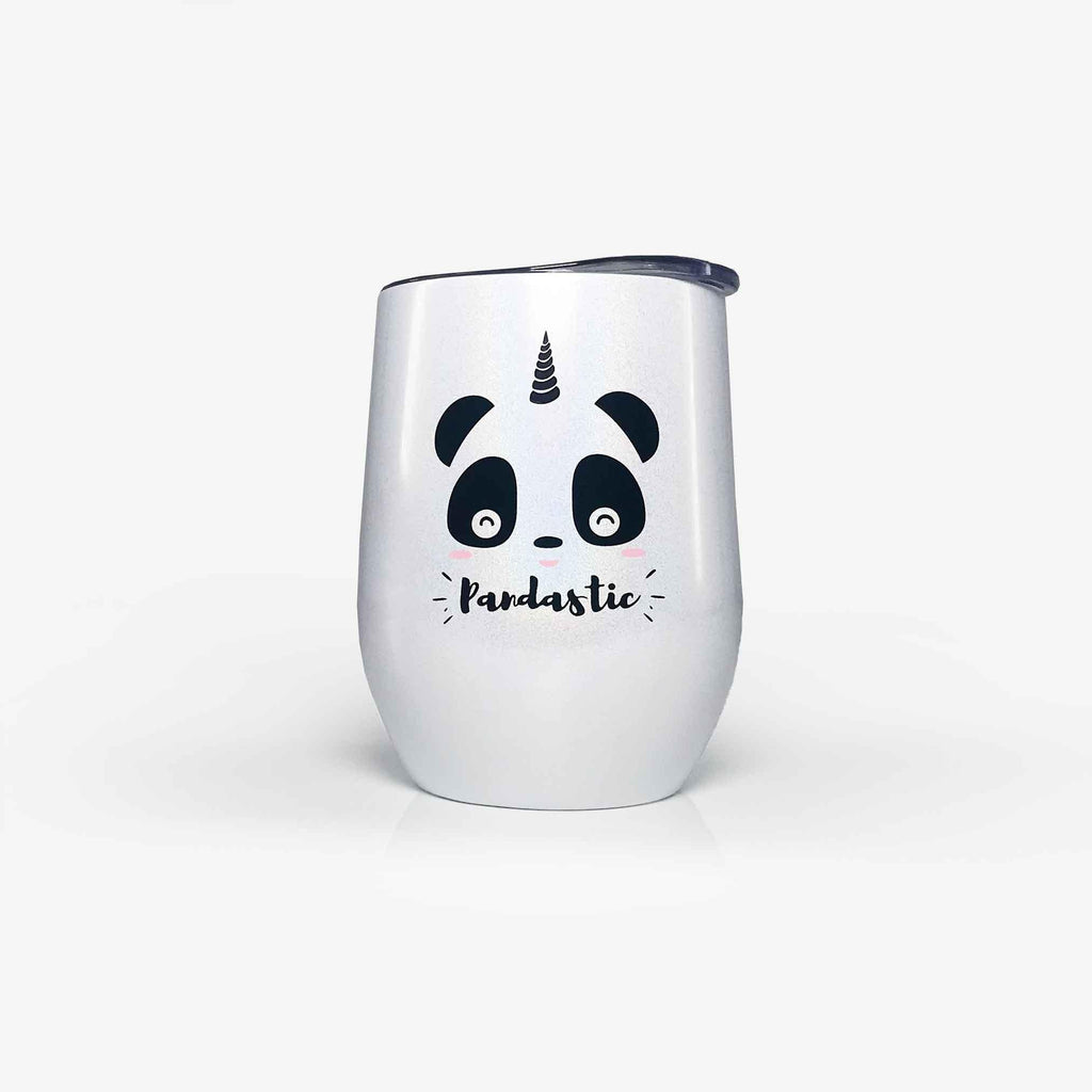 Panda Cup, Panda, Glitter Tumbler, Glitter, Panda Coffee Cup, Cup, Glitter  Cup, Animal Cup, Coffee Cup, Glitter Cup, Tumbler, Animal Tumbler 