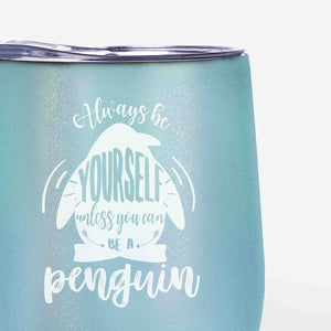 Penguin Tumbler - Gifts for Penguin Lovers