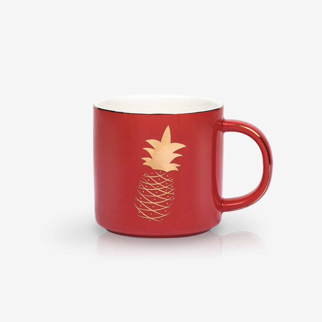 Pineapple Coffee Mugs Drinking Cup - 12oz | Onebttl