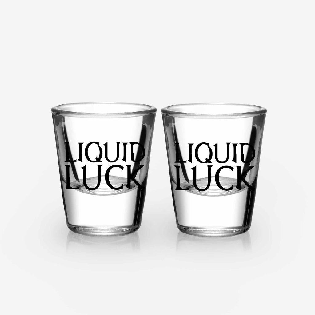 Wizard Style Shot Glasses (A Pair)