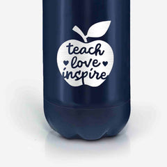 Potter themed Personalised I Teach as Hugwarts Wasn't Hiring Teacher's Day  End of Year Thanks-Giving 500 Ml Water Bottle.