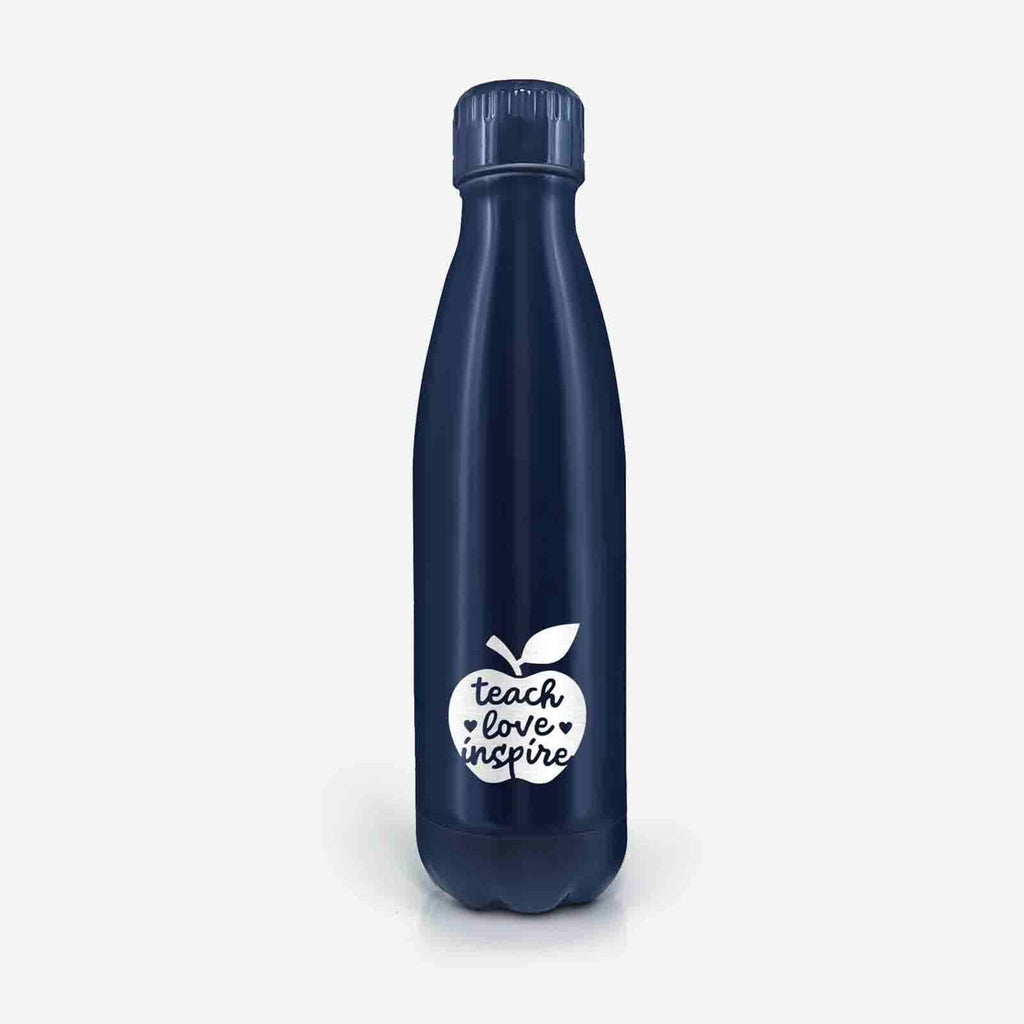 Watersy Insulated Water Bottle, Stainless Steel Sports Water Bottle, Keep  Cold For 24 Hours And Hot For 12 Hours, Water Bottle For School, Teacher  Appreciation Gifts - Temu