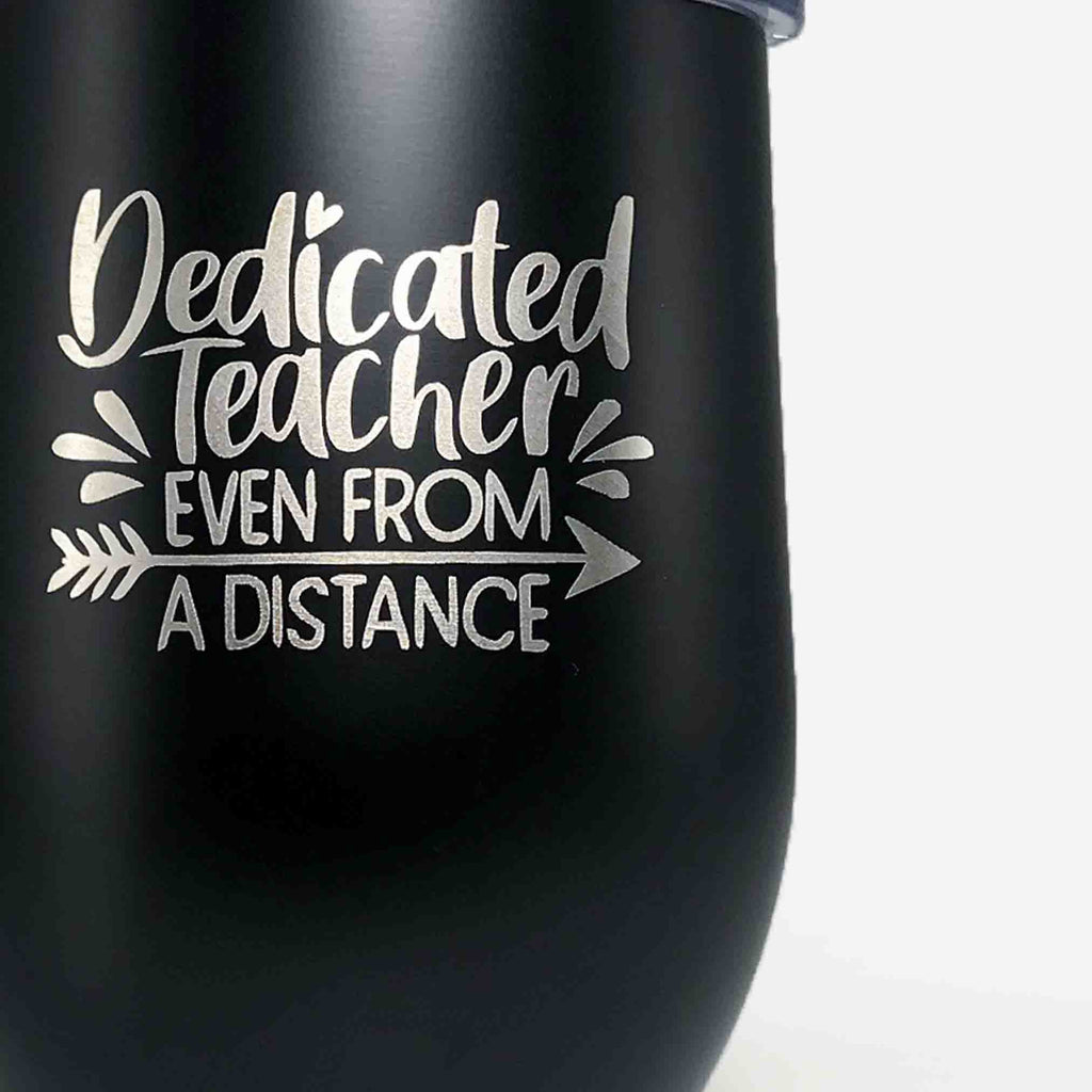 Teacher Sunflower Glass Cup, Teacher Iced Coffee Cup, Cute T