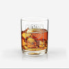 1980 40th Birthday Whiskey Glass