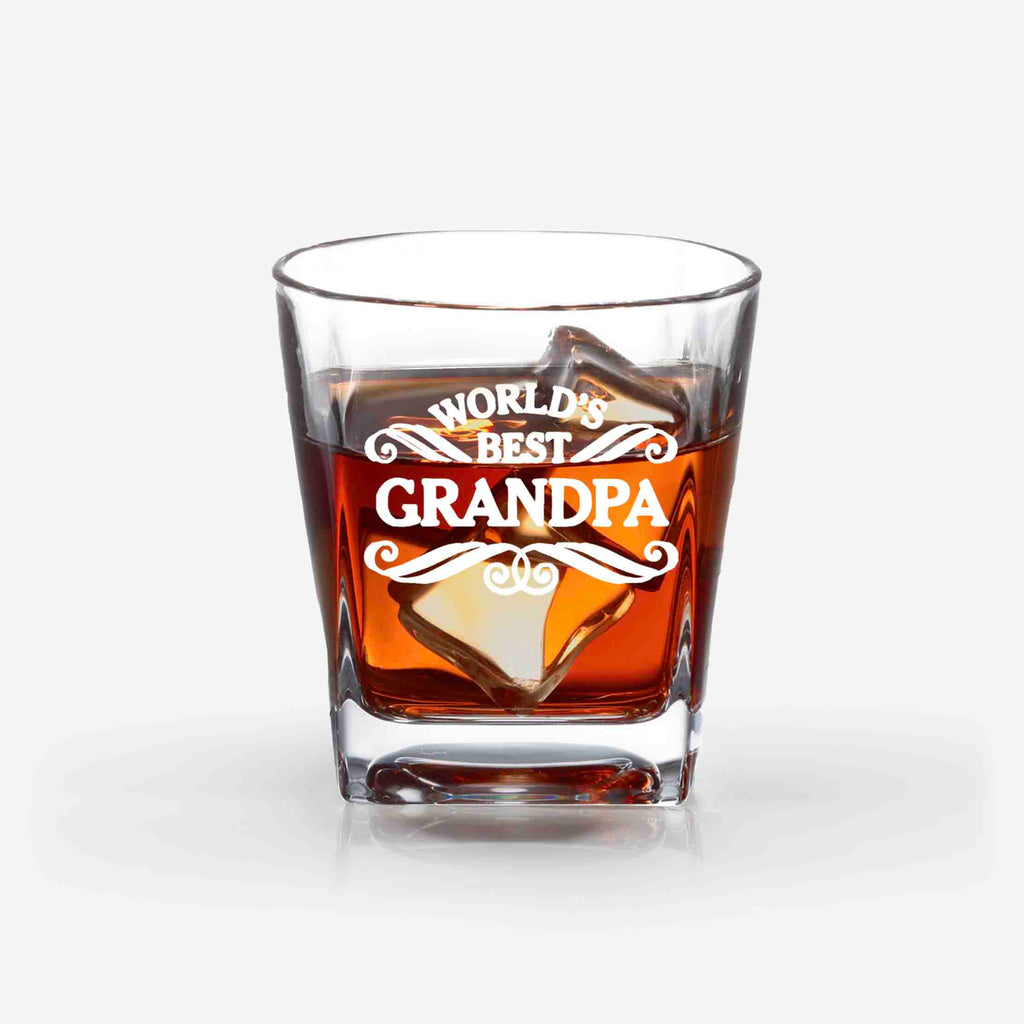 Whiskey Glasses for Grandpa