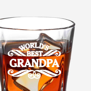 Whiskey Glasses for Grandpa