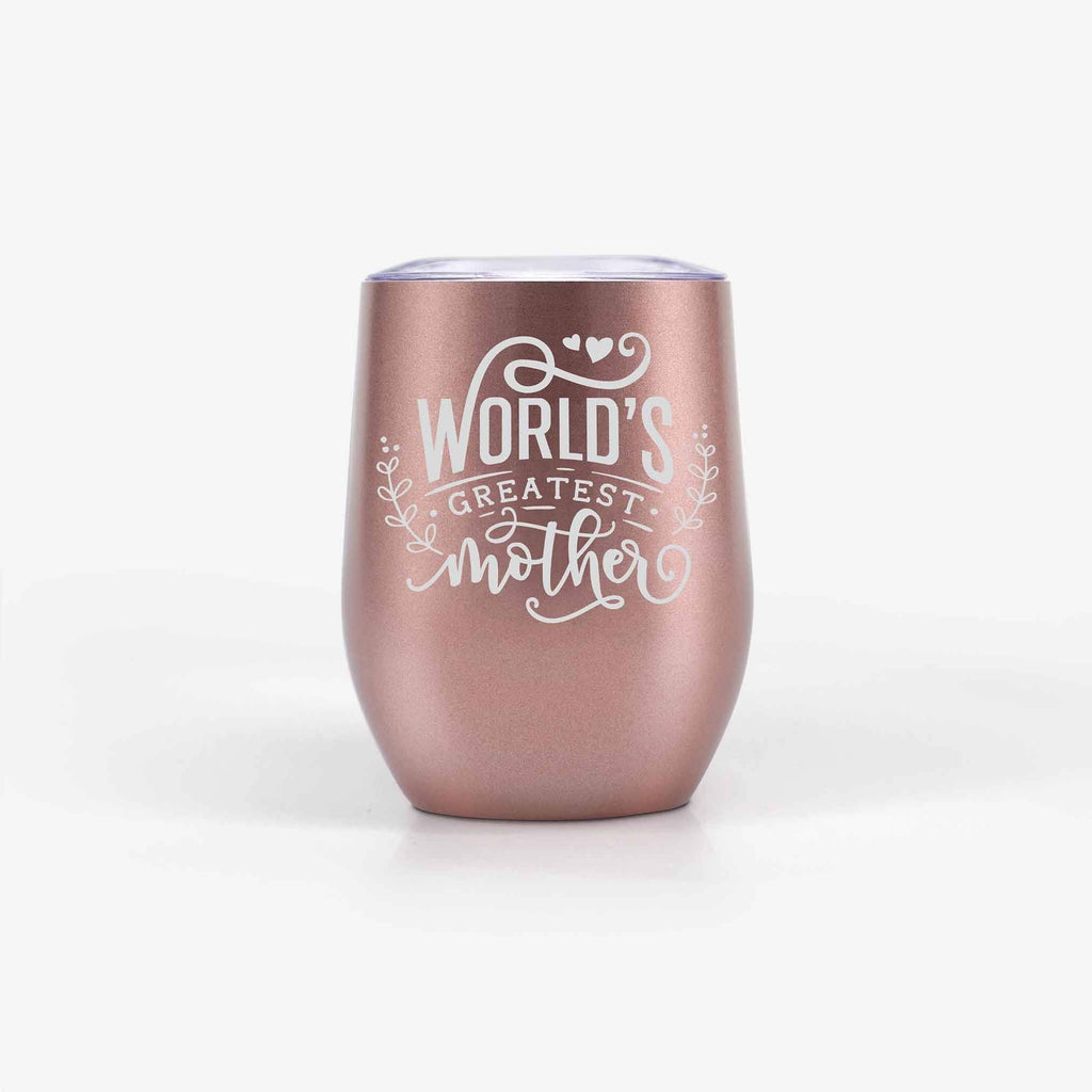 Mother Tumblers - Mom Wine Tumblers