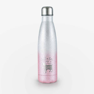 Personalized Water Bottle, Kids Water Bottle, Unicorn, Christmas