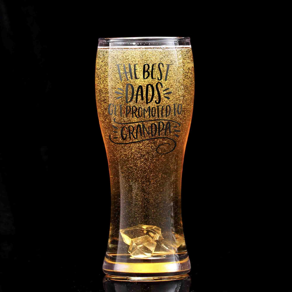 Best Grandpa Ever - 16 oz Pint Glass for Beer - Fun Drinking Gifts for -  bevvee