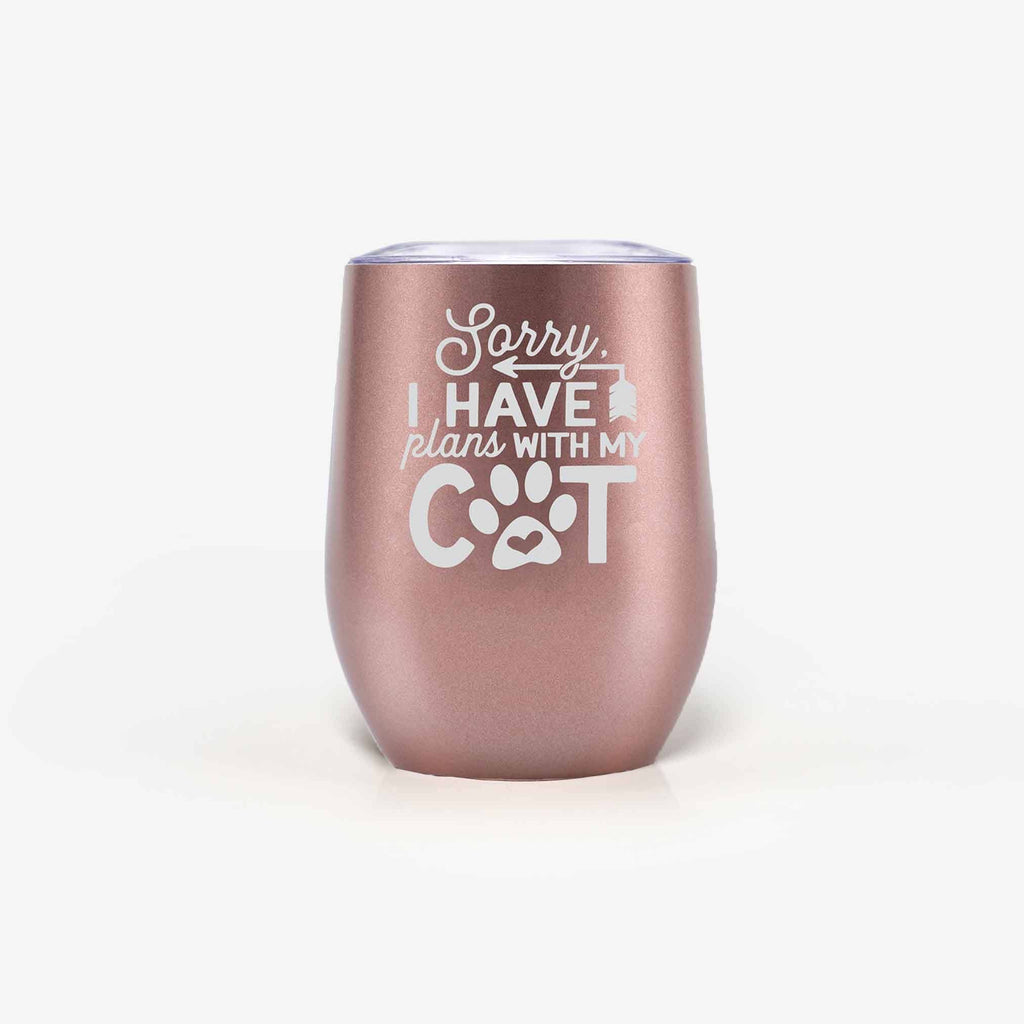 Cat Lady Tumbler